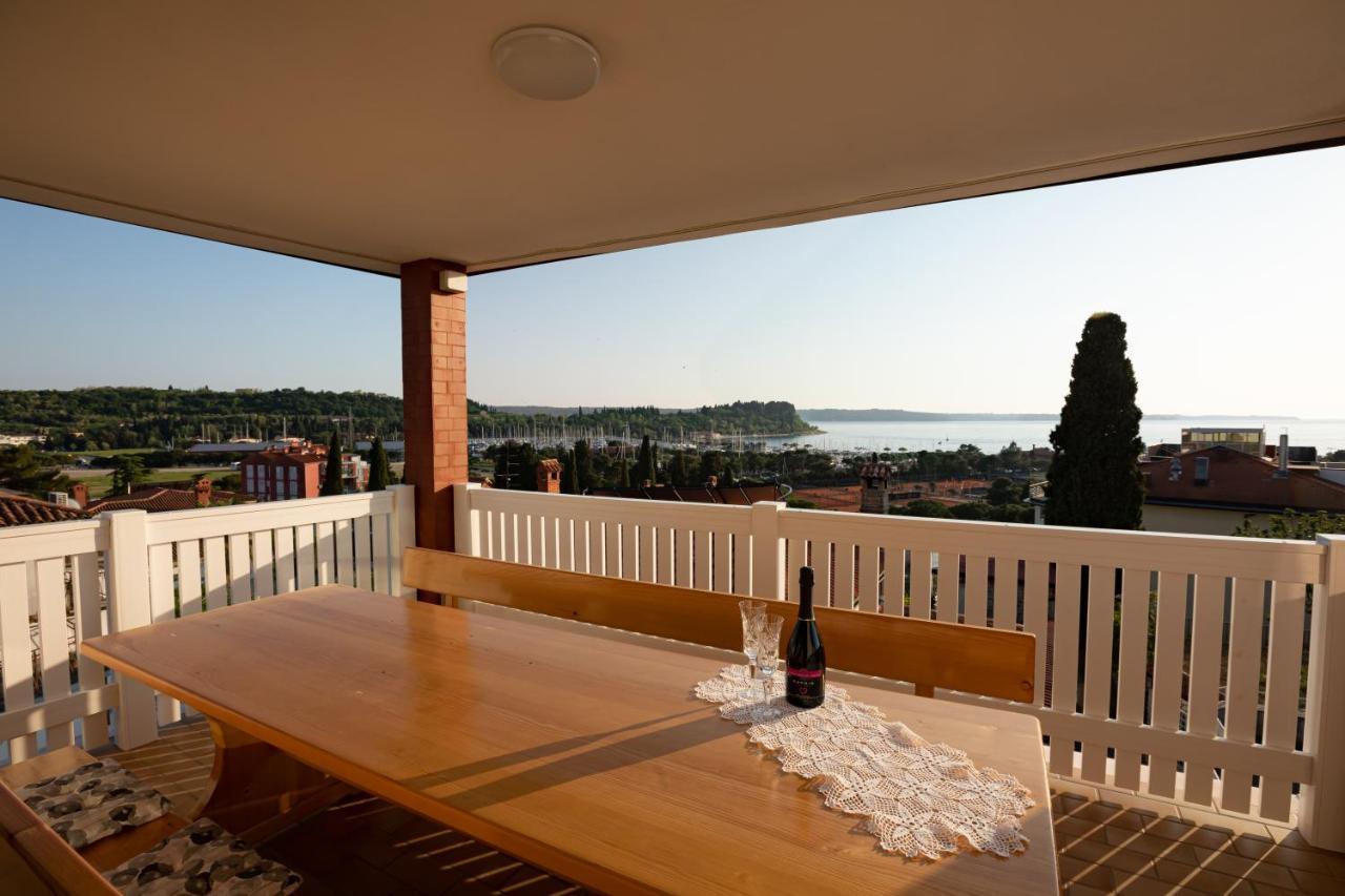 Adriatic Bay Apartments Порторож Екстериор снимка