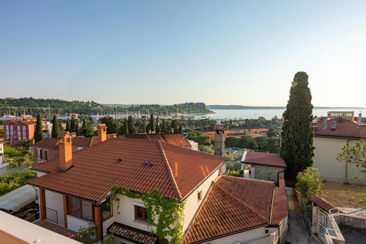 Adriatic Bay Apartments Порторож Екстериор снимка