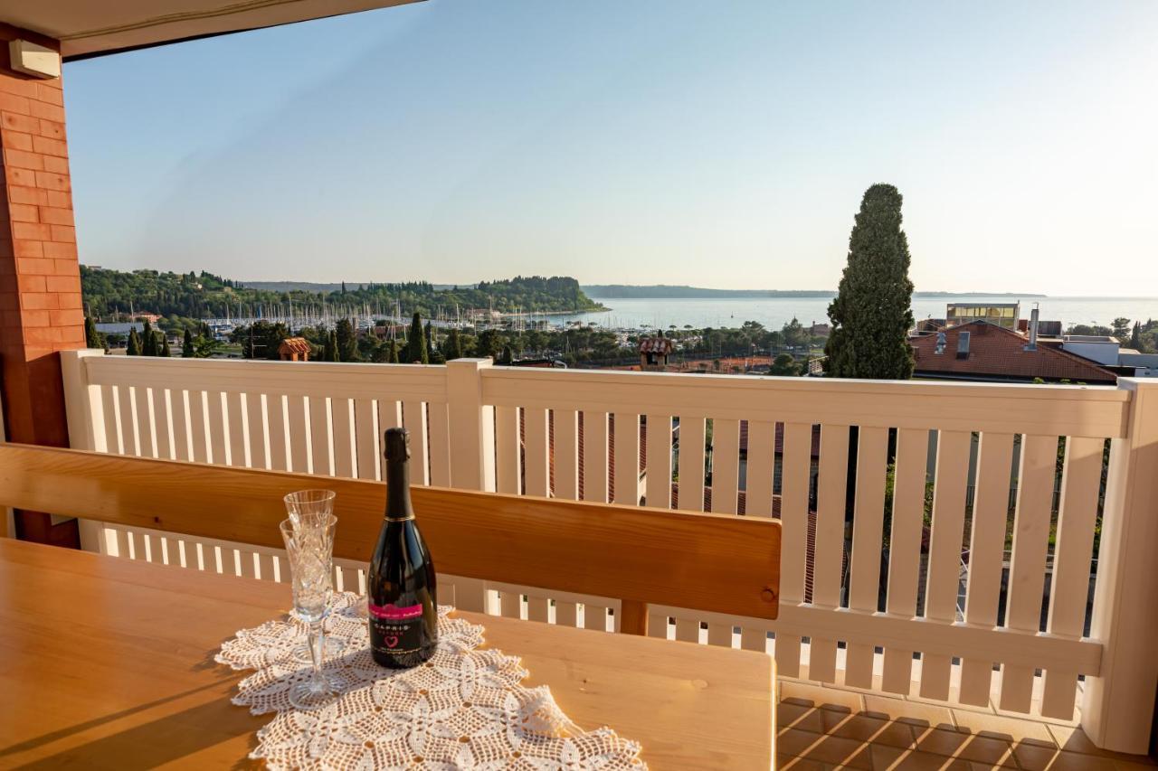 Adriatic Bay Apartments Порторож Екстериор снимка