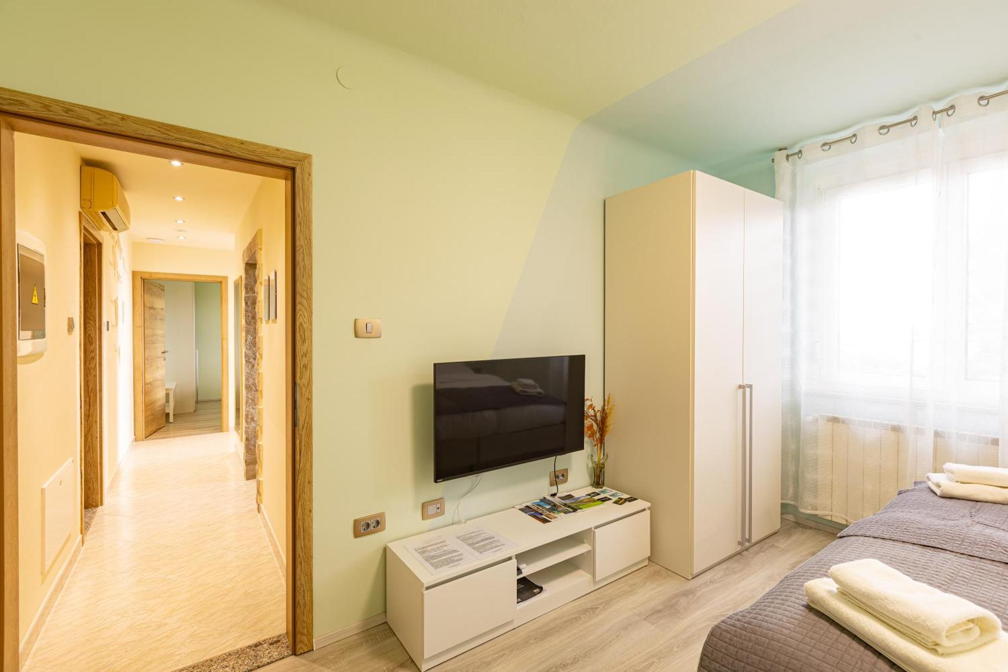 Adriatic Bay Apartments Порторож Екстериор снимка